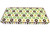 Mod Dots/stripes Green/yellow/beige/brown Neutral Quilted Changing Pad Cover