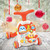 Tking Fashion Stroll And Discover Activity Walker, 2 In 1 Toy Walker For Babies, Baby Toy,orange
