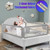 Bed Rails Baby Safety Rail For Toddlers Kid Bed Rails Rail Guards Adjustable Safety Baby Bed Guard Foldable Bedside Guardrail For Twin Queen King Full Bed,gray,74×31.5in,1 Pcs