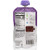Plum Organics Stage 2 Organic Baby Food Pouches: Pear, Purple Carrot, Blueberry - 4 Oz, 6 Pack