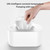 Fancy Baby Wipe Warmer And Baby Wet Wipes Dispenser Baby Wipes Warmer For Babies Portable Wipes Heating Box Diaper Wipe Warmer Temperature Adjustable