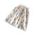 Julying Sleeping Bed Pad Mattres Baby Waterproof Cotton Training Pants Portable Newborn Cloth Colorful Animal Print Diaper Skirt