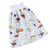 Julying Sleeping Bed Pad Mattres Baby Waterproof Cotton Training Pants Portable Newborn Cloth Colorful Animal Print Diaper Skirt