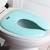 Jool Baby Products Folding Travel Potty Toilet Training Seat, Aqua