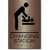 Changing Station Men Sign-copper / Black (3 Units)
