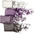 Maybelline Expert Wear Eyeshadow Quads, Amethyst Smokes