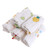 ✪ 5pcs Baby Handkerchief Square Towel Muslin Cotton Infant Face Towel Wipe Cloth
