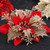 5pcs Artificial Simulation Flower Exquisite Fabric Eye-catching Colorful Fake Flowers For Party
