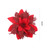 5pcs Artificial Simulation Flower Exquisite Fabric Eye-catching Colorful Fake Flowers For Party