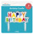 Way To Celebrate! Bright Stars "happy Birthday" Pick Birthday Candle