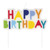 Way To Celebrate! Bright Stars "happy Birthday" Pick Birthday Candle