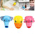 Yuehao Faucets Faucet Extender Sink Handle Extension Toddler Kid Bathroom Children Hand Wash Faucet Extender Pink Dolphin C