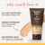 Burts Bees Goodness Glows Tinted Moisturizer, Rich In Antioxidants, Buff  1.0 Ounce