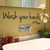 Jpgif Wash Your Hands Mom Home Decor Wall Sticker Decal Bathroom Vinyl Art Mural Decor