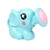 Baby Bath Toys Plastic Elephant Shape Animal Bathroom Water Spray Toy For Children Shower - Pink