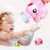 Baby Bath Toys Plastic Elephant Shape Animal Bathroom Water Spray Toy For Children Shower - Pink