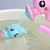 Baby Bath Toys Plastic Elephant Shape Animal Bathroom Water Spray Toy For Children Shower - Pink