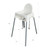 Intbuying Baby Toddler Kids Highchair Tray Legs Seat Feeding Chair With Safety Belt White