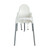 Intbuying Baby Toddler Kids Highchair Tray Legs Seat Feeding Chair With Safety Belt White