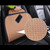 Otoez Pu Leather Car Front Seat Covers Breathable Cushion Protector Mat Pad，universal Fit For Car Truck Van Suv