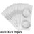 Adhesive Aluminum Foil Lids Seal Pods Cover For Nespresso Vertuo Durable