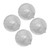 Adhesive Aluminum Foil Lids Seal Pods Cover For Nespresso Vertuo Durable