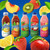 Diet Snapple Peach Tea, 16 Fl Oz Recycled Plastic Bottle, 6 Pack All Natural Family Pack Drinks