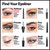 Revlon Colorstay Eyeliner Pencil, 202 Black Brown, 0.01 Oz