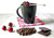 Harry & David Chocolate Cherry Decadence, Medium Roast Ground Coffee, 12 Oz, 2 Pack
