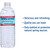 Crystal Geyser Natural Alpine Spring Water, 16.9 Oz Bottle, 24/case, 84 Cases/pallet