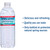 Crystal Geyser Natural Alpine Spring Water, 16.9 Oz Bottle, 24/case, 84 Cases/pallet