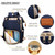Wmtlife Baby Diaper Bag Backpack, Baby Bag For Boys & Girls With Stroller Straps