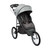 Monbebe Rebel Jogging Stroller With Memory Foam Seat, Soho