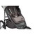 Monbebe Rebel Jogging Stroller With Memory Foam Seat, Soho