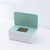 Wet Wipes Box Wet Wipes Storage Box (green And White)