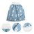 Waterproof Diaper Skirt Potty Training Baby Cloth Diaper Short For Boys Girls