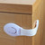 10pcs Adhesive Baby Child Kids Infant Safety Cabinet Cupboard Door Fridge Wardrobe Drawer Lock