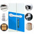 10pcs Adhesive Baby Child Kids Infant Safety Cabinet Cupboard Door Fridge Wardrobe Drawer Lock