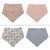 1 Pc Cotton Bandana Baby Bibs Feeding Smock Infant Burp Cloths Soft Saliva Towel