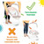 Bright Starts Spinnin’ Safari Vibrating Baby Bouncer Seat With Toy Bar, 0-6 Months (unisex)