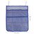 Hemoton Baby Hanging Storage Bag Diapers Clothes Storage Pouch Hanging Pouch Mesh Wall-mounted Storage Bag (blue)