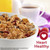 Kellogg's Raisin Bran Cold Breakfast Cereal, Original With Cranberries, 14 Oz