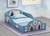 Disney Frozen Ii Plastic Sleep And Play Toddler Bed By Delta Children