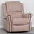 Delta Children Drake Nursery Glider Swivel Recliner, Blush