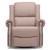 Delta Children Drake Nursery Glider Swivel Recliner, Blush