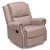 Delta Children Drake Nursery Glider Swivel Recliner, Blush