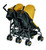 Peg Perego Pliko Mini Twin Baby Stroller, Mod Yelow