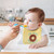 The Peanutshell Cotton Baby Bibs For Girls Or Boys, 8 Pack, Green, Blue, Yellow