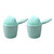 Cup Bath Baby Rinser Shampoo Rinse Shower Waterfall Head Washing Dippers Sprinkler Spoon Hair Cups Newborn Wash Kids
