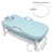 Oukaning 54 Inch Portable Bathtub Adult Portable Jacuzzi Foldable